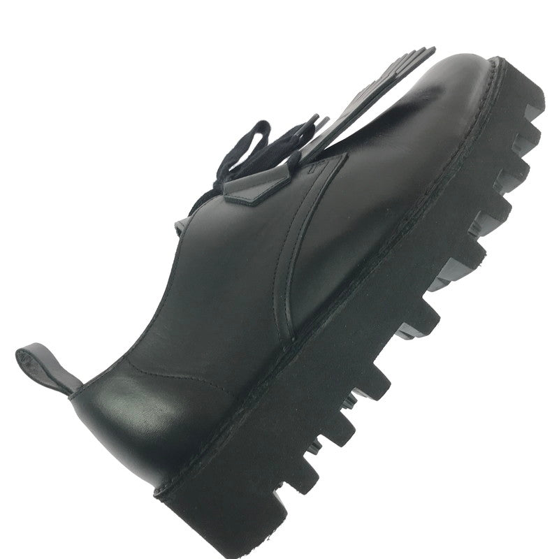 【中古品】【メンズ】 Clarks クラークス × ENGINEERED GARMENTS エンジニアド ガーメンツ DESERT KHAN EG BLACK SMOOTH デザート カーン イージー 靴 164-251205-rt-10-tag サイズ：26.5cm US9 カラー：ブラック 万代Net店