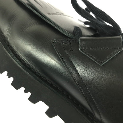 【中古品】【メンズ】 Clarks クラークス × ENGINEERED GARMENTS エンジニアド ガーメンツ DESERT KHAN EG BLACK SMOOTH デザート カーン イージー 靴 164-251205-rt-10-tag サイズ：26.5cm US9 カラー：ブラック 万代Net店