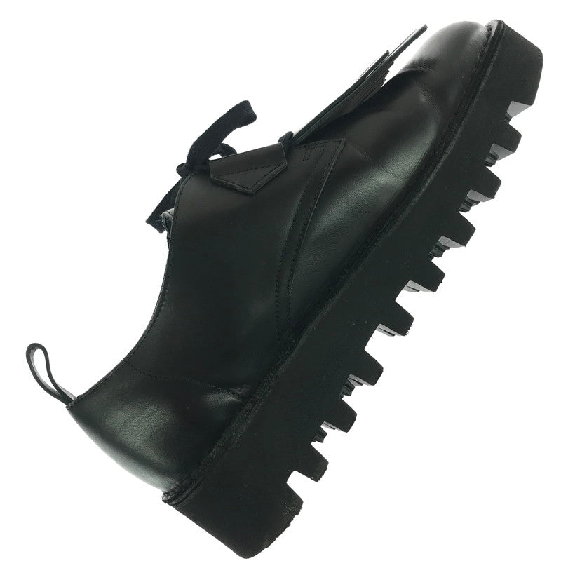 【中古品】【メンズ】 Clarks クラークス × ENGINEERED GARMENTS エンジニアド ガーメンツ DESERT KHAN EG BLACK SMOOTH デザート カーン イージー 靴 164-251205-rt-10-tag サイズ：26.5cm US9 カラー：ブラック 万代Net店