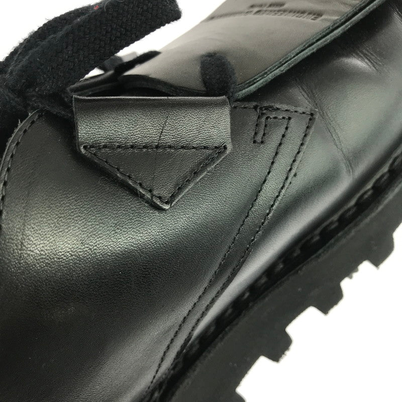 【中古品】【メンズ】 Clarks クラークス × ENGINEERED GARMENTS エンジニアド ガーメンツ DESERT KHAN EG BLACK SMOOTH デザート カーン イージー 靴 164-251205-rt-10-tag サイズ：26.5cm US9 カラー：ブラック 万代Net店
