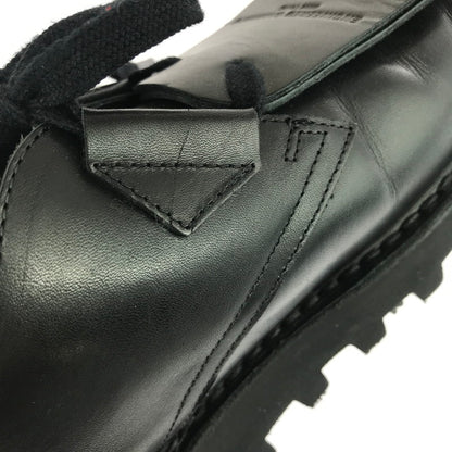 【中古品】【メンズ】 Clarks クラークス × ENGINEERED GARMENTS エンジニアド ガーメンツ DESERT KHAN EG BLACK SMOOTH デザート カーン イージー 靴 164-251205-rt-10-tag サイズ：26.5cm US9 カラー：ブラック 万代Net店