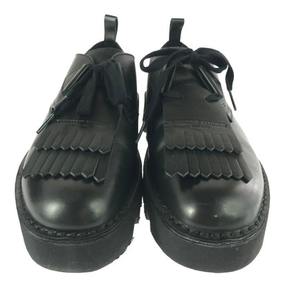 【中古品】【メンズ】 Clarks クラークス × ENGINEERED GARMENTS エンジニアド ガーメンツ DESERT KHAN EG BLACK SMOOTH デザート カーン イージー 靴 164-251205-rt-10-tag サイズ：26.5cm US9 カラー：ブラック 万代Net店