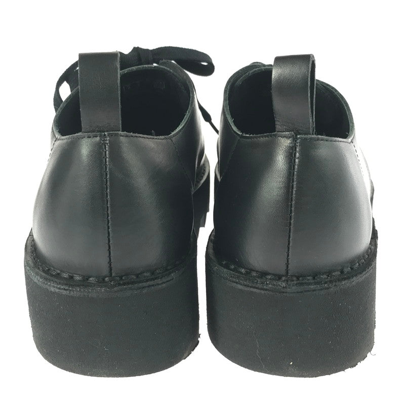 【中古品】【メンズ】 Clarks クラークス × ENGINEERED GARMENTS エンジニアド ガーメンツ DESERT KHAN EG BLACK SMOOTH デザート カーン イージー 靴 164-251205-rt-10-tag サイズ：26.5cm US9 カラー：ブラック 万代Net店