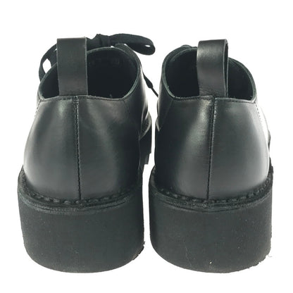 【中古品】【メンズ】 Clarks クラークス × ENGINEERED GARMENTS エンジニアド ガーメンツ DESERT KHAN EG BLACK SMOOTH デザート カーン イージー 靴 164-251205-rt-10-tag サイズ：26.5cm US9 カラー：ブラック 万代Net店