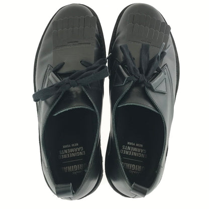 【中古品】【メンズ】 Clarks クラークス × ENGINEERED GARMENTS エンジニアド ガーメンツ DESERT KHAN EG BLACK SMOOTH デザート カーン イージー 靴 164-251205-rt-10-tag サイズ：26.5cm US9 カラー：ブラック 万代Net店