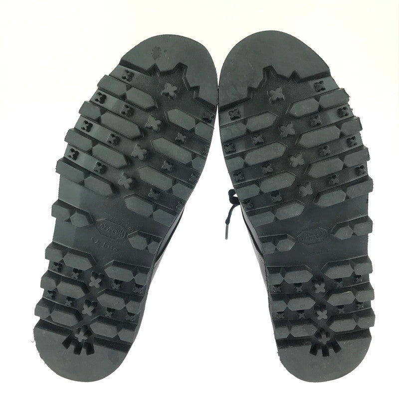 【中古品】【メンズ】 Clarks クラークス × ENGINEERED GARMENTS エンジニアド ガーメンツ DESERT KHAN EG BLACK SMOOTH デザート カーン イージー 靴 164-251205-rt-10-tag サイズ：26.5cm US9 カラー：ブラック 万代Net店