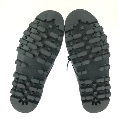 【中古品】【メンズ】 Clarks クラークス × ENGINEERED GARMENTS エンジニアド ガーメンツ DESERT KHAN EG BLACK SMOOTH デザート カーン イージー 靴 164-251205-rt-10-tag サイズ：26.5cm US9 カラー：ブラック 万代Net店