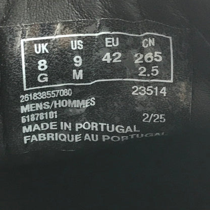 【中古品】【メンズ】 Clarks クラークス × ENGINEERED GARMENTS エンジニアド ガーメンツ DESERT KHAN EG BLACK SMOOTH デザート カーン イージー 靴 164-251205-rt-10-tag サイズ：26.5cm US9 カラー：ブラック 万代Net店