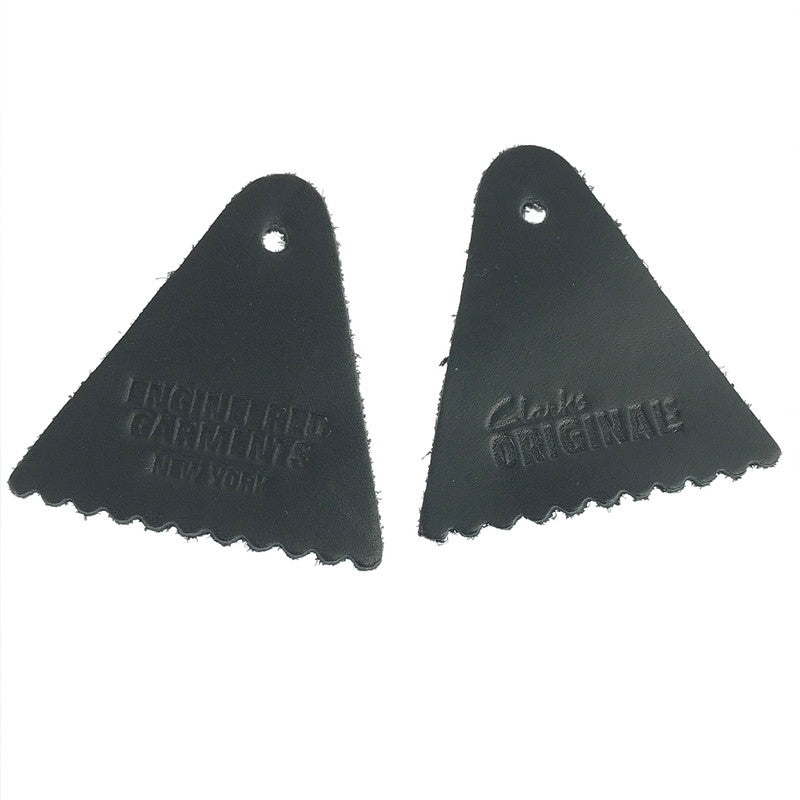 【中古品】【メンズ】 Clarks クラークス × ENGINEERED GARMENTS エンジニアド ガーメンツ DESERT KHAN EG BLACK SMOOTH デザート カーン イージー 靴 164-251205-rt-10-tag サイズ：26.5cm US9 カラー：ブラック 万代Net店