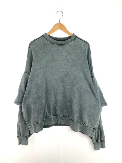 【中古品】【メンズ】 INTODUSK イントゥダスクSWAMP CREW WASHED BLACK スワンプクルー ウォッシュブラック トレーナー トップス 141-251128-rt-11-tag サイズ：M カラー：グレー 万代Net店