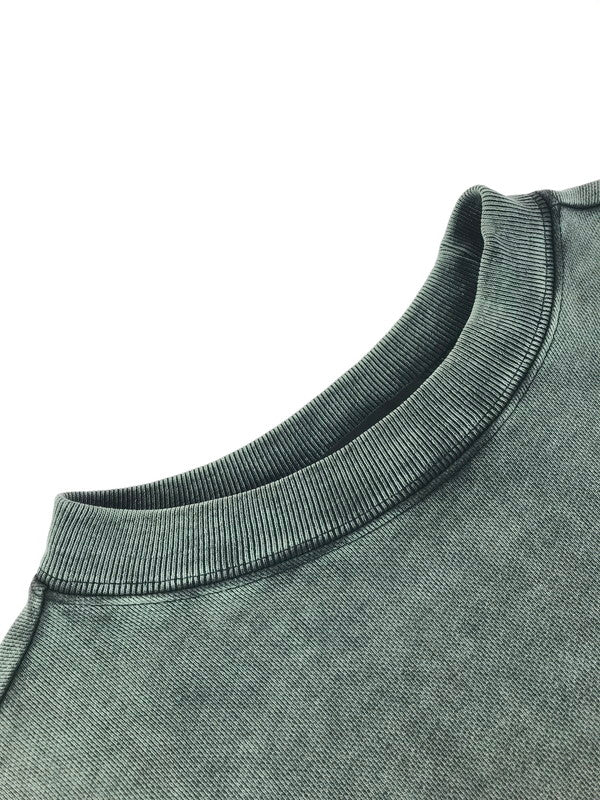 【中古品】【メンズ】 INTODUSK イントゥダスクSWAMP CREW WASHED BLACK スワンプクルー ウォッシュブラック トレーナー トップス 141-251128-rt-11-tag サイズ：M カラー：グレー 万代Net店