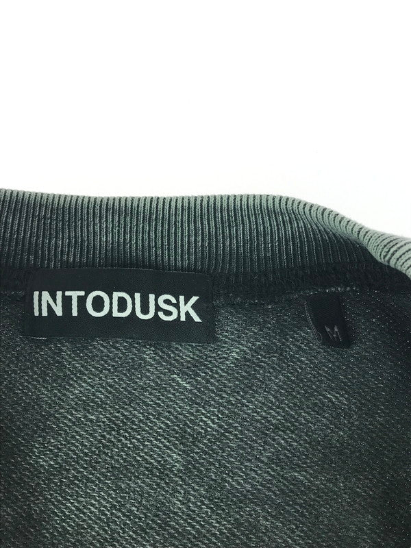 【中古品】【メンズ】 INTODUSK イントゥダスクSWAMP CREW WASHED BLACK スワンプクルー ウォッシュブラック トレーナー トップス 141-251128-rt-11-tag サイズ：M カラー：グレー 万代Net店