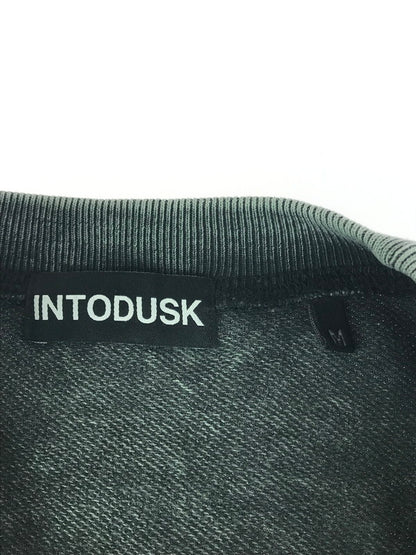 【中古品】【メンズ】 INTODUSK イントゥダスクSWAMP CREW WASHED BLACK スワンプクルー ウォッシュブラック トレーナー トップス 141-251128-rt-11-tag サイズ：M カラー：グレー 万代Net店