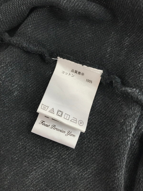 【中古品】【メンズ】 INTODUSK イントゥダスクSWAMP CREW WASHED BLACK スワンプクルー ウォッシュブラック トレーナー トップス 141-251128-rt-11-tag サイズ：M カラー：グレー 万代Net店