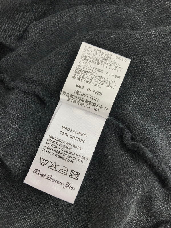【中古品】【メンズ】 INTODUSK イントゥダスクSWAMP CREW WASHED BLACK スワンプクルー ウォッシュブラック トレーナー トップス 141-251128-rt-11-tag サイズ：M カラー：グレー 万代Net店
