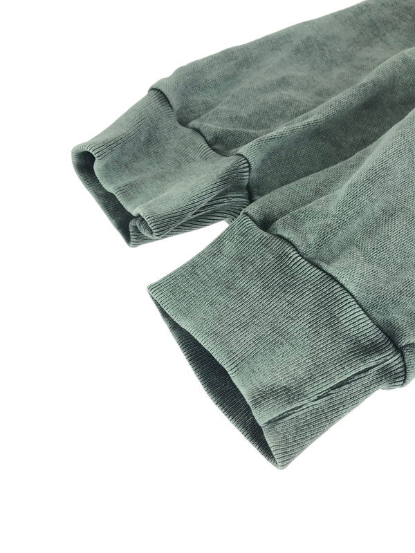 【中古品】【メンズ】 INTODUSK イントゥダスクSWAMP CREW WASHED BLACK スワンプクルー ウォッシュブラック トレーナー トップス 141-251128-rt-11-tag サイズ：M カラー：グレー 万代Net店