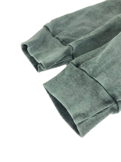 【中古品】【メンズ】 INTODUSK イントゥダスクSWAMP CREW WASHED BLACK スワンプクルー ウォッシュブラック トレーナー トップス 141-251128-rt-11-tag サイズ：M カラー：グレー 万代Net店