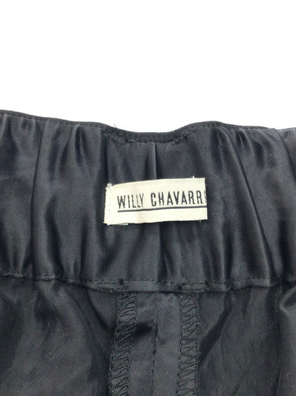 【中古品】【メンズ】 WILLY CHAVARRIA ウィリー チャバリア AW22～23 SCHOOLBOY PANT BLACK AAC511-A スクールボーイ パンツ ボトムス 152-251127-rt-14-tag サイズ：L カラー：ブラック 万代Net店