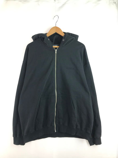 【中古品】【メンズ】 XLARGE エクストララージ EMBOSSED OG BOX ZIP UP HOODED SWEATSHIRT BLACK 101251012002 フーデッド スウェットシャツ パーカー 142-251206-rt-05-tag サイズ：XXL カラー：ブラック 万代Net店