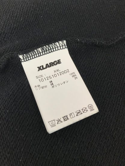 【中古品】【メンズ】 XLARGE エクストララージ EMBOSSED OG BOX ZIP UP HOODED SWEATSHIRT BLACK 101251012002 フーデッド スウェットシャツ パーカー 142-251206-rt-05-tag サイズ：XXL カラー：ブラック 万代Net店