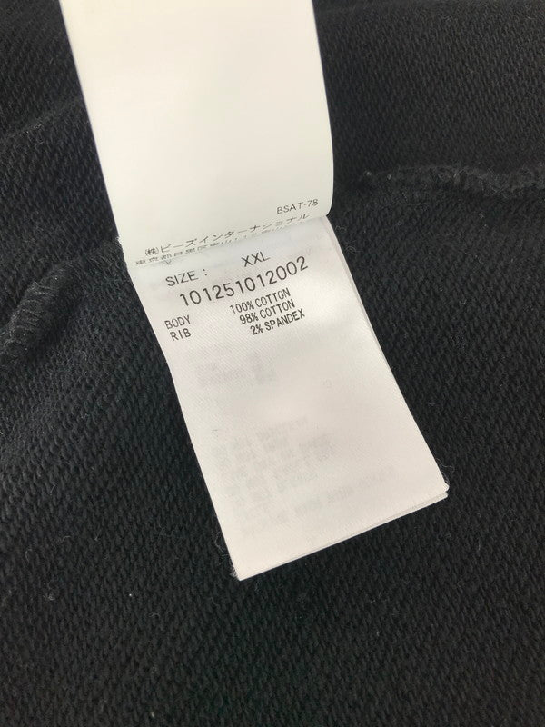 【中古品】【メンズ】 XLARGE エクストララージ EMBOSSED OG BOX ZIP UP HOODED SWEATSHIRT BLACK 101251012002 フーデッド スウェットシャツ パーカー 142-251206-rt-05-tag サイズ：XXL カラー：ブラック 万代Net店