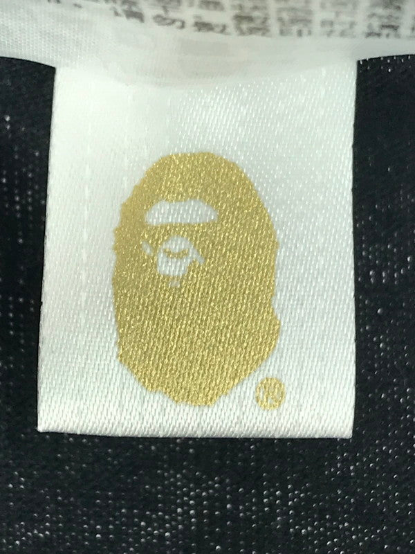 【中古品】【メンズ】 A BATHING APE アベイシングエイプ TREE EDGE CAMO HUNTING TEE 001TEL801033M ツリーエッジ カモ ハンティング Tシャツ トップス 142-251129-rt-03-tag サイズ：XL カラー：ブラック 万代Net店