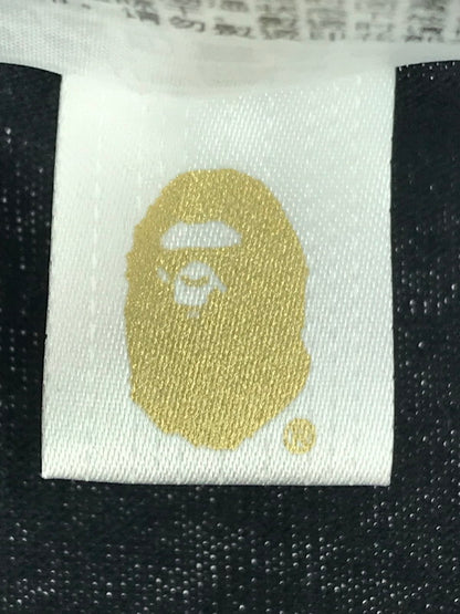 【中古品】【メンズ】 A BATHING APE アベイシングエイプ TREE EDGE CAMO HUNTING TEE 001TEL801033M ツリーエッジ カモ ハンティング Tシャツ トップス 142-251129-rt-03-tag サイズ：XL カラー：ブラック 万代Net店