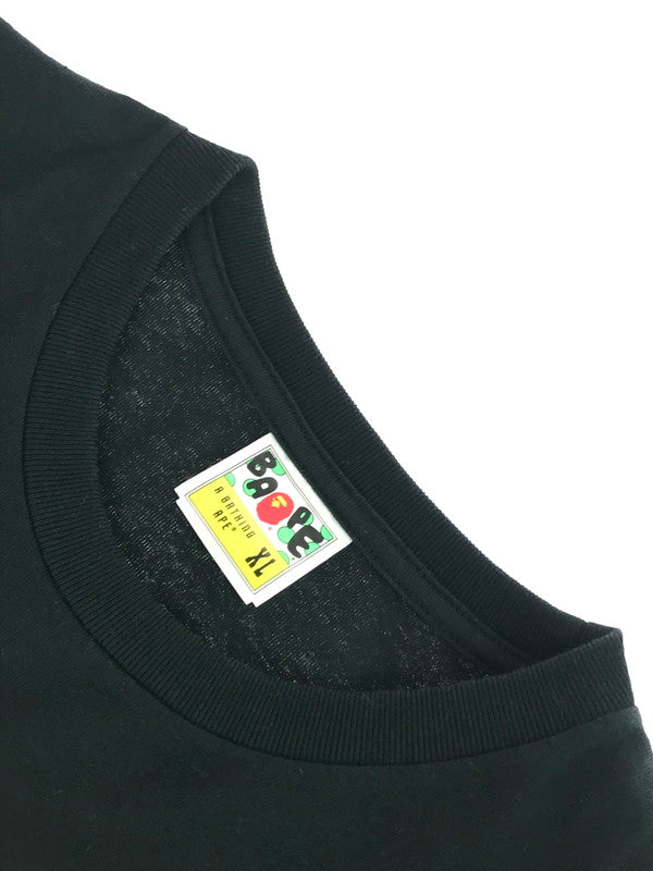 【中古品】【メンズ】 A BATHING APE アベイシングエイプ TREE EDGE CAMO HUNTING TEE 001TEL801033M ツリーエッジ カモ ハンティング Tシャツ トップス 142-251129-rt-03-tag サイズ：XL カラー：ブラック 万代Net店