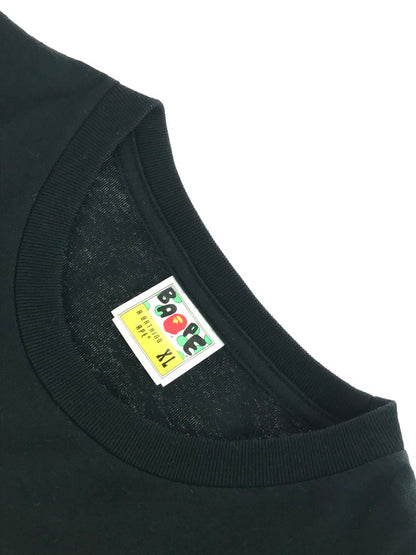 【中古品】【メンズ】 A BATHING APE アベイシングエイプ TREE EDGE CAMO HUNTING TEE 001TEL801033M ツリーエッジ カモ ハンティング Tシャツ トップス 142-251129-rt-03-tag サイズ：XL カラー：ブラック 万代Net店