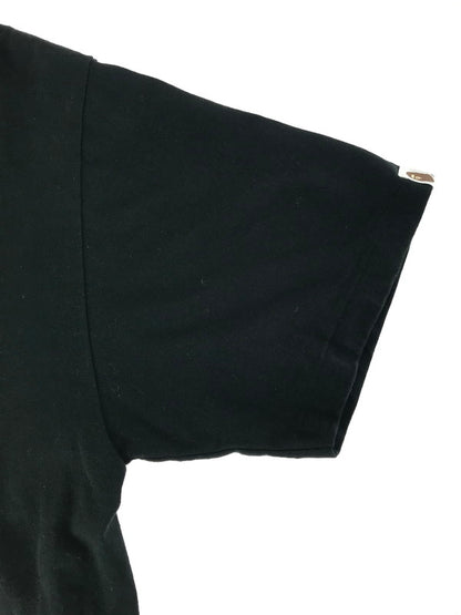 【中古品】【メンズ】 A BATHING APE アベイシングエイプ TREE EDGE CAMO HUNTING TEE 001TEL801033M ツリーエッジ カモ ハンティング Tシャツ トップス 142-251129-rt-03-tag サイズ：XL カラー：ブラック 万代Net店