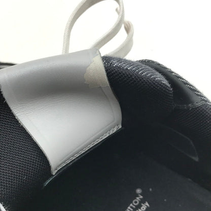 【現状渡し品】【メンズ】 LOUIS VUITTON ルイ・ヴィトン LV TRAINER SNEAKER LX0275 トレイナー スニーカー 179-251205-na-09-tag サイズ：9 カラー：NOIR 万代Net店