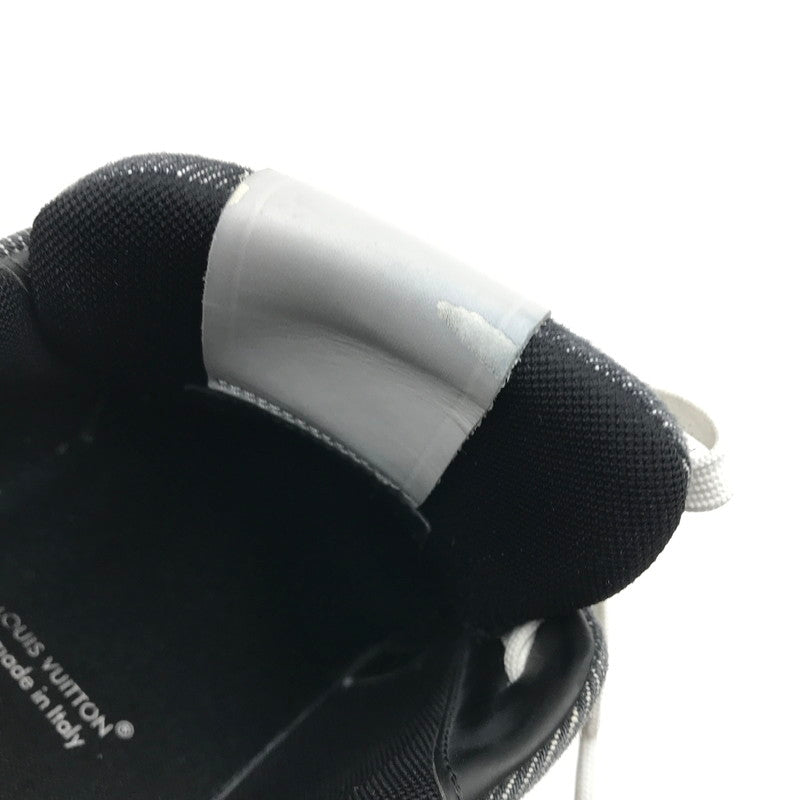 【現状渡し品】【メンズ】 LOUIS VUITTON ルイ・ヴィトン LV TRAINER SNEAKER LX0275 トレイナー スニーカー 179-251205-na-09-tag サイズ：9 カラー：NOIR 万代Net店