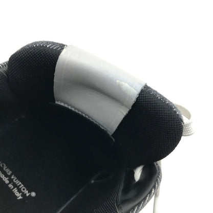 【現状渡し品】【メンズ】 LOUIS VUITTON ルイ・ヴィトン LV TRAINER SNEAKER LX0275 トレイナー スニーカー 179-251205-na-09-tag サイズ：9 カラー：NOIR 万代Net店