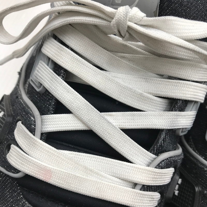 【現状渡し品】【メンズ】 LOUIS VUITTON ルイ・ヴィトン LV TRAINER SNEAKER LX0275 トレイナー スニーカー 179-251205-na-09-tag サイズ：9 カラー：NOIR 万代Net店