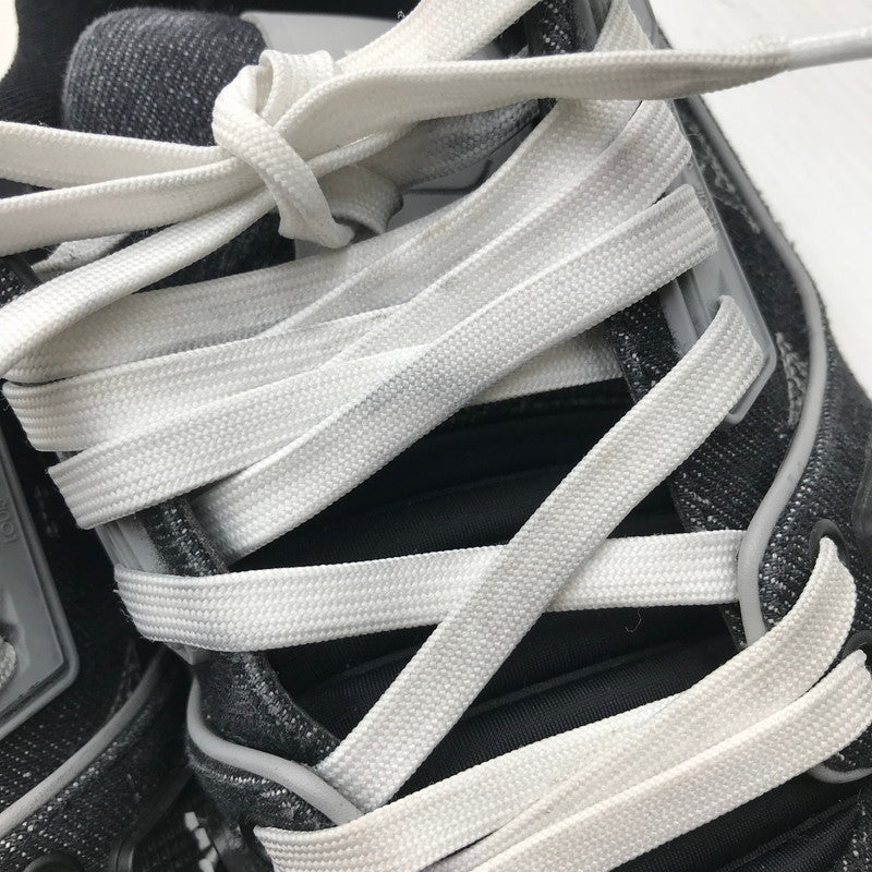 【現状渡し品】【メンズ】 LOUIS VUITTON ルイ・ヴィトン LV TRAINER SNEAKER LX0275 トレイナー スニーカー 179-251205-na-09-tag サイズ：9 カラー：NOIR 万代Net店