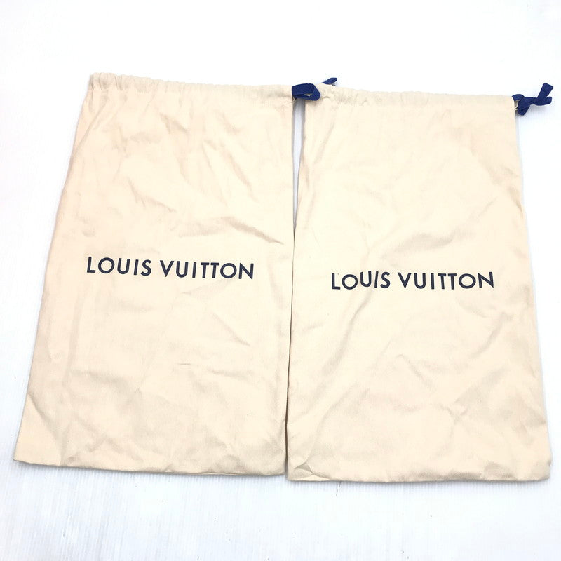 【現状渡し品】【メンズ】 LOUIS VUITTON ルイ・ヴィトン LV TRAINER SNEAKER LX0275 トレイナー スニーカー 179-251205-na-09-tag サイズ：9 カラー：NOIR 万代Net店