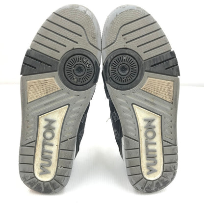 【現状渡し品】【メンズ】 LOUIS VUITTON ルイ・ヴィトン LV TRAINER SNEAKER LX0275 トレイナー スニーカー 179-251205-na-09-tag サイズ：9 カラー：NOIR 万代Net店