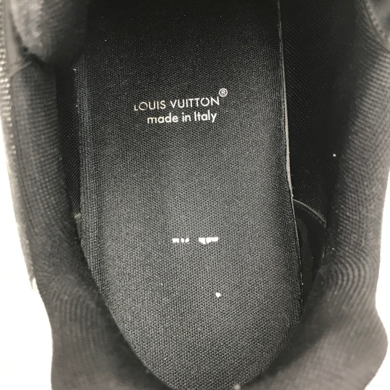 【現状渡し品】【メンズ】 LOUIS VUITTON ルイ・ヴィトン LV TRAINER SNEAKER LX0275 トレイナー スニーカー 179-251205-na-09-tag サイズ：9 カラー：NOIR 万代Net店