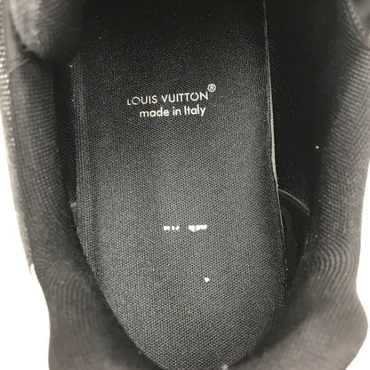【現状渡し品】【メンズ】 LOUIS VUITTON ルイ・ヴィトン LV TRAINER SNEAKER LX0275 トレイナー スニーカー 179-251205-na-09-tag サイズ：9 カラー：NOIR 万代Net店