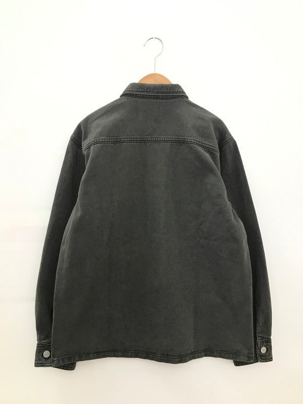 【中古美品】【メンズ】 LACOSTE ラコステ ORGANIC COTTON GARMENT DYE DENIM SHIRT CH7227 オーガニック コットン ガーメント ダイ デニム シャツ 147-251213-rt-18-tag サイズ：M カラー：グレー 万代Net店