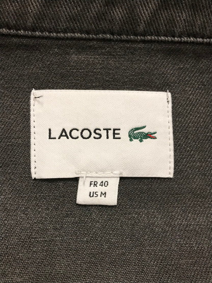 【中古美品】【メンズ】 LACOSTE ラコステ ORGANIC COTTON GARMENT DYE DENIM SHIRT CH7227 オーガニック コットン ガーメント ダイ デニム シャツ 147-251213-rt-18-tag サイズ：M カラー：グレー 万代Net店