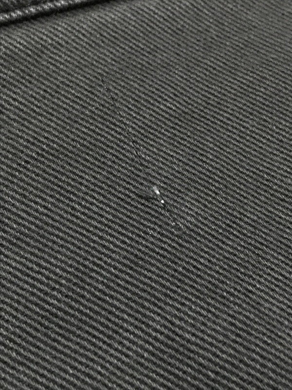 【中古美品】【メンズ】 LACOSTE ラコステ ORGANIC COTTON GARMENT DYE DENIM SHIRT CH7227 オーガニック コットン ガーメント ダイ デニム シャツ 147-251213-rt-18-tag サイズ：M カラー：グレー 万代Net店