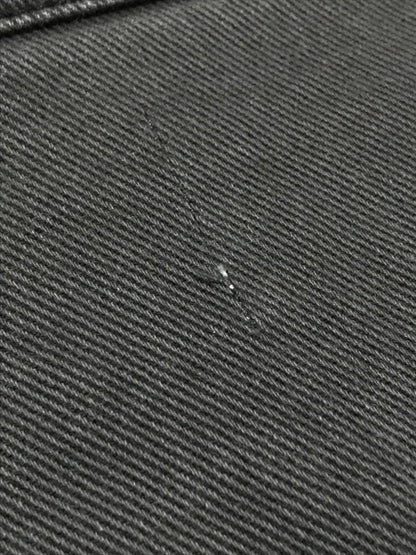 【中古美品】【メンズ】 LACOSTE ラコステ ORGANIC COTTON GARMENT DYE DENIM SHIRT CH7227 オーガニック コットン ガーメント ダイ デニム シャツ 147-251213-rt-18-tag サイズ：M カラー：グレー 万代Net店