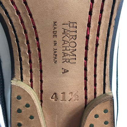 【中古品】【メンズ】 HIROMU TAKAHARA ヒロム タカハラ × THEE HYSTERIC XXX ZIP UP LEATHER SNEAKER 5QS-0053 ジップアップ レザー スニーカー 162-251205-rt-08-tag サイズ：41.5 カラー：レッド 万代Net店