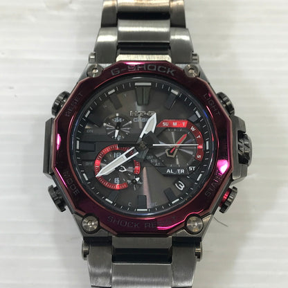 【中古品】【メンズ】 G-SHOCK ジーショック MTG-B2000 SERIES MTG-B2000BD-1A4JF MTG タフソーラー 腕時計 196-251206-na-06-tag カラー：ブラック 万代Net店