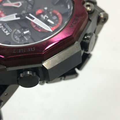 【中古品】【メンズ】 G-SHOCK ジーショック MTG-B2000 SERIES MTG-B2000BD-1A4JF MTG タフソーラー 腕時計 196-251206-na-06-tag カラー：ブラック 万代Net店