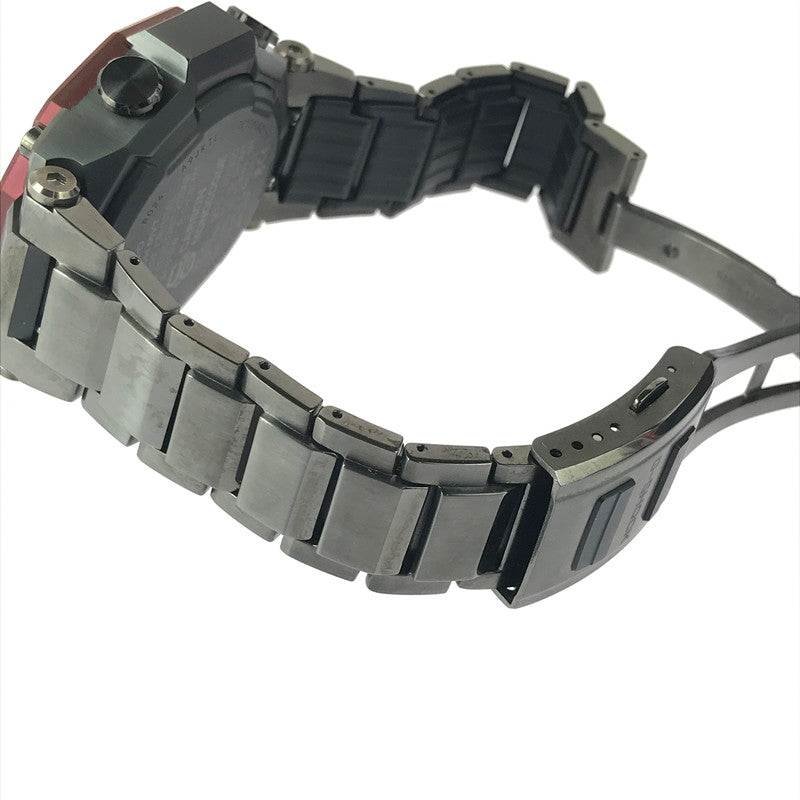 【中古品】【メンズ】 G-SHOCK ジーショック MTG-B2000 SERIES MTG-B2000BD-1A4JF MTG タフソーラー 腕時計 196-251206-na-06-tag カラー：ブラック 万代Net店