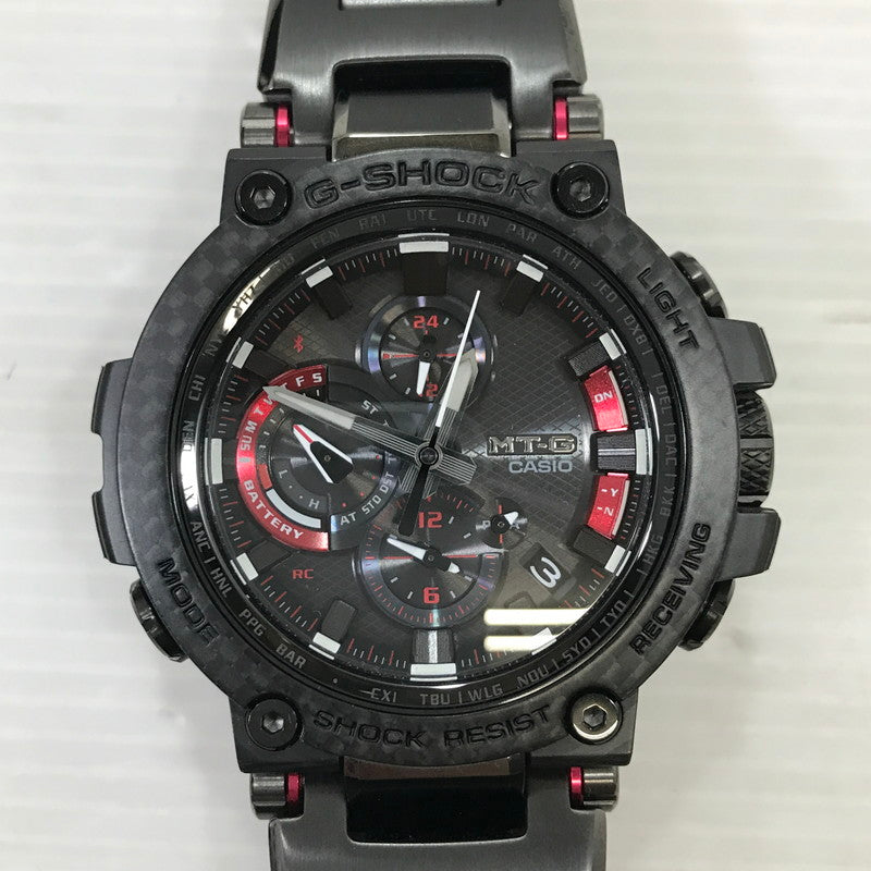 【中古品】【メンズ】 G-SHOCK ジーショック MTG-B1000 SERIES MTG-B1000XBD-1AJF タフソーラー 腕時計 196-251206-na-07-tag カラー：ブラック 万代Net店