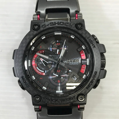 【中古品】【メンズ】 G-SHOCK ジーショック MTG-B1000 SERIES MTG-B1000XBD-1AJF タフソーラー 腕時計 196-251206-na-07-tag カラー：ブラック 万代Net店