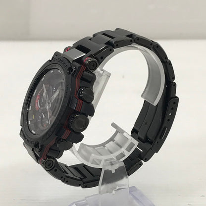 【中古品】【メンズ】 G-SHOCK ジーショック MTG-B1000 SERIES MTG-B1000XBD-1AJF タフソーラー 腕時計 196-251206-na-07-tag カラー：ブラック 万代Net店